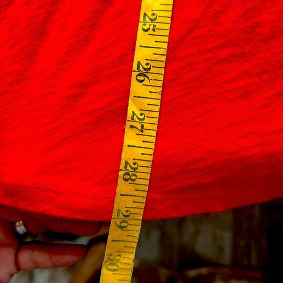 Torrid Red Dog Lover Crew Neck Roll Sleeve T-Shirt Size 3 or 3X - Picture 11 of 13